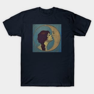 Lady &moon T-Shirt